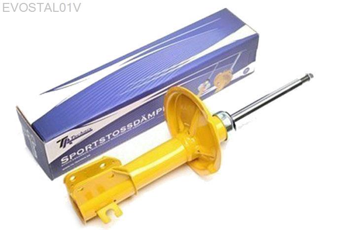 EVOSTAL01V, Sport schokdemper Vooras, Alfa Romeo 146, Sport shock absorberAlfa Romeo 145 and 146, from year 12.96 - 01.012.0l-16V from year 10.95 - 11.01excl. 1.9TD and 1.9 JTDwithout model with stabilizer on strutfront, Verlaging tot -40mm mogelijk, Prijs is per stuk ! , aantal ingeven bij bestellen